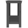 Solid gray pine wood workbench 180x50x80 cm by vidaXL, Work tables - Ref: Foro24-822513, Price: 124,51 €, Discount: %