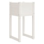 Planter 2 units solid white pine wood 40x40x81 cm by vidaXL, Pots and planters - Ref: Foro24-822125, Price: 75,19 €, Discount: %