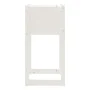 Jardinera 2 unidades madera maciza de pino blanco 40x40x81 cm de vidaXL, Maceteros y jardineras - Ref: Foro24-822125, Precio:...