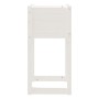 Planter 2 units solid white pine wood 40x40x81 cm by vidaXL, Pots and planters - Ref: Foro24-822125, Price: 75,19 €, Discount: %