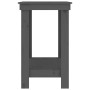 Solid gray pine wood workbench 110x50x80 cm by vidaXL, Work tables - Ref: Foro24-822503, Price: 77,42 €, Discount: %