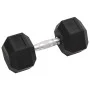 Dumbbells 2 units cast iron 25 kg by vidaXL, free weight - Ref: Foro24-93605, Price: 111,67 €, Discount: %
