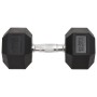 Mancuernas 2 unidades hierro fundido 25 kg de vidaXL, Peso libre - Ref: Foro24-93605, Precio: 113,98 €, Descuento: %