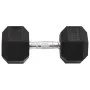 Dumbbells 2 units cast iron 25 kg by vidaXL, free weight - Ref: Foro24-93605, Price: 111,67 €, Discount: %