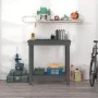 Solid gray pine wood workbench 80x50x80 cm by vidaXL, Work tables - Ref: Foro24-822498, Price: 74,90 €, Discount: %