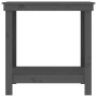 Solid gray pine wood workbench 80x50x80 cm by vidaXL, Work tables - Ref: Foro24-822498, Price: 64,55 €, Discount: %