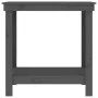 Solid gray pine wood workbench 80x50x80 cm by vidaXL, Work tables - Ref: Foro24-822498, Price: 74,90 €, Discount: %