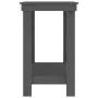 Solid gray pine wood workbench 80x50x80 cm by vidaXL, Work tables - Ref: Foro24-822498, Price: 74,90 €, Discount: %