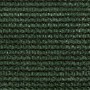 Toldo de vela HDPE verde oscuro 160 g/m² 4x5x5 m