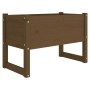 Honigbrauner Kiefer Massivholz-Pflanzkübel 78x40x52 cm von vidaXL, Töpfe und Pflanzgefäße - Ref: Foro24-822120, Preis: 72,15 ...