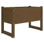 Solid pine wood planter in honey brown color, 78x40x52 cm by vidaXL, Pots and planters - Ref: Foro24-822120, Price: 71,22 €, ...