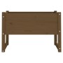 Solid pine wood planter in honey brown color, 78x40x52 cm by vidaXL, Pots and planters - Ref: Foro24-822120, Price: 72,15 €, ...