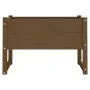 Solid pine wood planter in honey brown color, 78x40x52 cm by vidaXL, Pots and planters - Ref: Foro24-822120, Price: 71,22 €, ...