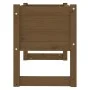 Solid pine wood planter in honey brown color, 78x40x52 cm by vidaXL, Pots and planters - Ref: Foro24-822120, Price: 71,22 €, ...