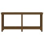 Massive Werkbank aus honigbraunem Kiefernholz, 180 x 50 x 80 cm von vidaXL, Arbeitstische - Ref: Foro24-822514, Preis: 155,57...