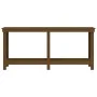 Massive Werkbank aus honigbraunem Kiefernholz, 180 x 50 x 80 cm von vidaXL, Arbeitstische - Ref: Foro24-822514, Preis: 153,55...