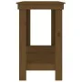 Massive Werkbank aus honigbraunem Kiefernholz, 180 x 50 x 80 cm von vidaXL, Arbeitstische - Ref: Foro24-822514, Preis: 153,55...
