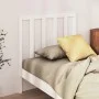 Bettkopfteil aus massivem weißem Kiefernholz, 95 x 4 x 100 cm von vidaXL, Kopf- und Fußteile - Ref: Foro24-822238, Preis: 30,...