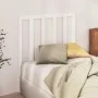 Bettkopfteil aus massivem weißem Kiefernholz, 95 x 4 x 100 cm von vidaXL, Kopf- und Fußteile - Ref: Foro24-822238, Preis: 30,...