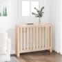 Solid pine wood radiator cover 108.5x19x84 cm by vidaXL, Accessories for heating radiators - Ref: Foro24-822571, Price: 61,99...