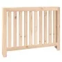 Solid pine wood radiator cover 108.5x19x84 cm by vidaXL, Accessories for heating radiators - Ref: Foro24-822571, Price: 61,99...