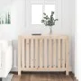 Solid pine wood radiator cover 108.5x19x84 cm by vidaXL, Accessories for heating radiators - Ref: Foro24-822571, Price: 61,99...