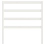 Cabecero de cama madera maciza de pino blanco 95x4x100 cm de vidaXL, Cabeceros y pies de cama - Ref: Foro24-822233, Precio: 2...