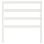 Cabecero de cama madera maciza de pino blanco 95x4x100 cm de vidaXL, Cabeceros y pies de cama - Ref: Foro24-822233, Precio: 2...