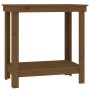 Werkbank Massivholz Kiefer honigbraun 80x50x80 cm von vidaXL, Arbeitstische - Ref: Foro24-822499, Preis: 67,98 €, Rabatt: %