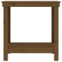 Solid pine wood workbench in honey brown color, 80x50x80 cm. by vidaXL, Work tables - Ref: Foro24-822499, Price: 67,32 €, Dis...