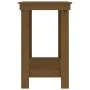 Solid pine wood workbench in honey brown color, 80x50x80 cm. by vidaXL, Work tables - Ref: Foro24-822499, Price: 67,32 €, Dis...