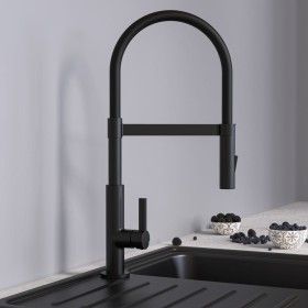SCHÜTTE Matte black MIAMI basin mixer tap by SCHÜTTE, Faucets - Ref: Foro24-438717, Price: 128,55 €, Discount: %