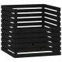 Compostador de madera maciza de pino negro 80x80x78 cm de vidaXL, Compostadores - Ref: Foro24-822191, Precio: 115,42 €, Descu...