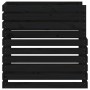 Compostador de madera maciza de pino negro 80x80x78 cm de vidaXL, Compostadores - Ref: Foro24-822191, Precio: 115,42 €, Descu...