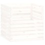 Compostador de madera maciza de pino blanco 80x80x78 cm de vidaXL, Compostadores - Ref: Foro24-822188, Precio: 85,22 €, Descu...