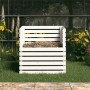 Compostador de madera maciza de pino blanco 80x80x78 cm de vidaXL, Compostadores - Ref: Foro24-822188, Precio: 85,22 €, Descu...