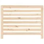 Cubierta de radiador madera maciza de pino 108,5x19x84 cm de vidaXL, Accesorios para radiadores de calefacción - Ref: Foro24-...