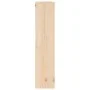 Cubierta de radiador madera maciza de pino 108,5x19x84 cm de vidaXL, Accesorios para radiadores de calefacción - Ref: Foro24-...