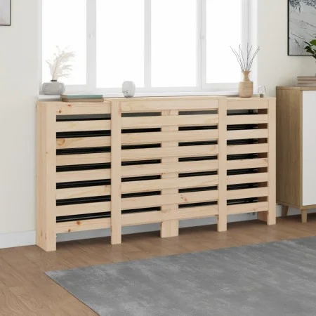 Heizkörperverkleidung aus massivem Kiefernholz 210x21x85 cm von vidaXL, Zubehör für Heizkörper - Ref: Foro24-822611, Preis: 9...