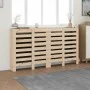 Heizkörperverkleidung aus massivem Kiefernholz 210x21x85 cm von vidaXL, Zubehör für Heizkörper - Ref: Foro24-822611, Preis: 9...