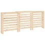 Heizkörperverkleidung aus massivem Kiefernholz 210x21x85 cm von vidaXL, Zubehör für Heizkörper - Ref: Foro24-822611, Preis: 9...