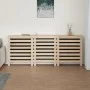 Heizkörperverkleidung aus massivem Kiefernholz 210x21x85 cm von vidaXL, Zubehör für Heizkörper - Ref: Foro24-822611, Preis: 9...