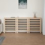 Heizkörperverkleidung aus massivem Kiefernholz 210x21x85 cm von vidaXL, Zubehör für Heizkörper - Ref: Foro24-822611, Preis: 8...