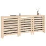 Heizkörperverkleidung aus massivem Kiefernholz 210x21x85 cm von vidaXL, Zubehör für Heizkörper - Ref: Foro24-822611, Preis: 9...