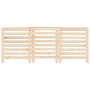 Cubierta de radiador madera maciza de pino 210x21x85 cm de vidaXL, Accesorios para radiadores de calefacción - Ref: Foro24-82...