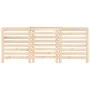 Solid pine wood radiator cover 210x21x85 cm by vidaXL, Accessories for heating radiators - Ref: Foro24-822611, Price: 93,07 €...