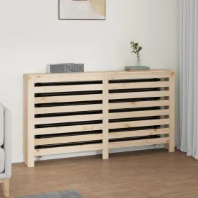 Heizkörperabdeckung aus massivem Kiefernholz, 153 x 19 x 84 cm von vidaXL, Zubehör für Heizkörper - Ref: Foro24-822601, Preis...