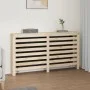 Heizkörperabdeckung aus massivem Kiefernholz, 153 x 19 x 84 cm von vidaXL, Zubehör für Heizkörper - Ref: Foro24-822601, Preis...