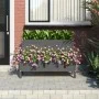 Pflanzgefäß Kiefer massiv grau 110x84x75 cm von vidaXL, Töpfe und Pflanzgefäße - Ref: Foro24-822264, Preis: 155,57 €, Rabatt: %