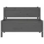 Pflanzgefäß Kiefer massiv grau 110x84x75 cm von vidaXL, Töpfe und Pflanzgefäße - Ref: Foro24-822264, Preis: 155,57 €, Rabatt: %